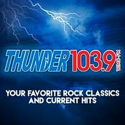 Thunder 103.9 radio logo
