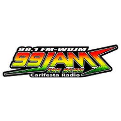 99 Jams WUJM radio logo