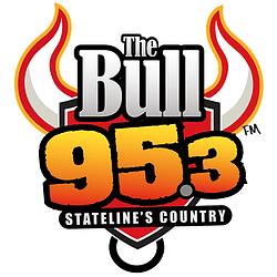 95.3 The BULL radio logo