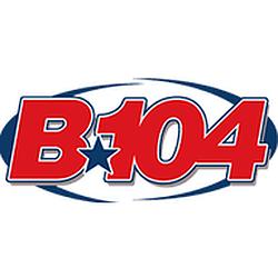 B 104 radio logo