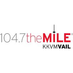 104.7 The Mile radio logo