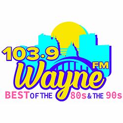 103.9 Wayne FM logo