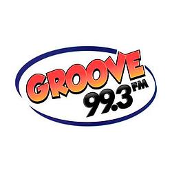 The Groove 99.3 radio logo