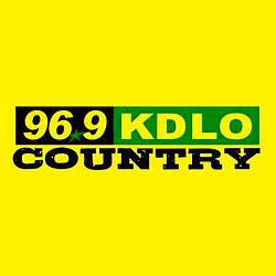 96.9 KDLO Country radio logo