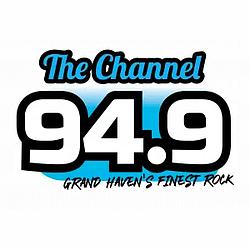 94.9 The Channel radio logo