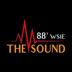 88.7 WSIE The Sound radio logo