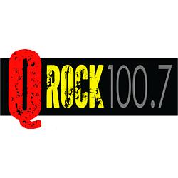 Q-Rock 100.7 radio logo