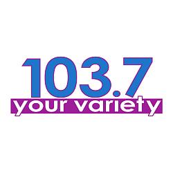 103.7 Your Variety radio logo