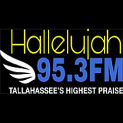 Hallelujah 95.3 FM logo