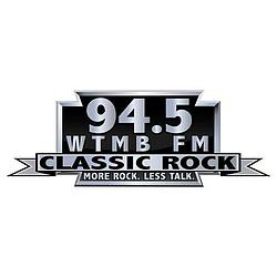 94.5 Classic Rock radio logo