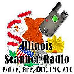 Pike County Fire, EMS, and Law Enforcement radio logo
