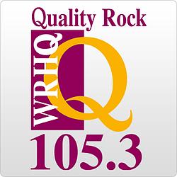Quality Rock Q105.3 radio logo