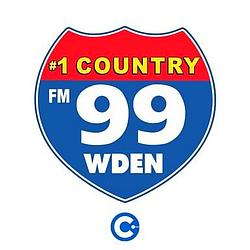 #1 Country 99 radio logo