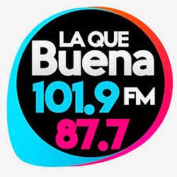 La Que Buena radio logo