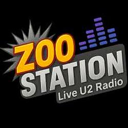 U2 ZOO Station Radio logo