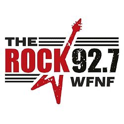 92.7 The Rock radio logo