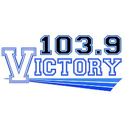Victory 103.9 radio logo