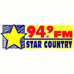 94.9 Star Country radio logo