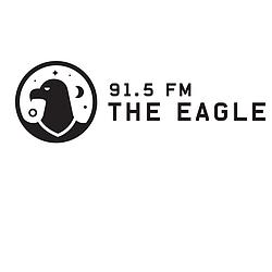 WJHS 91.5 FM "The Eagle" logo