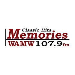 107.9 Memories radio logo