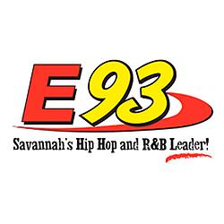 E93 radio logo
