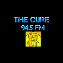 The Cure 94.5 FM logo