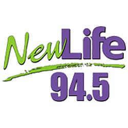 New Life 94.5 radio logo