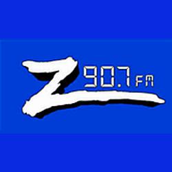 Z 90.7 FM logo