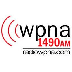 WPNA 1490 AM radio logo