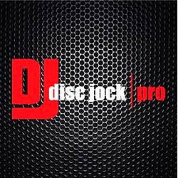 Disc Jock Pro radio logo