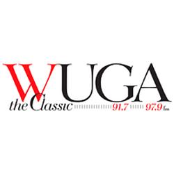 WUGA radio logo