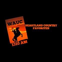 WAUC 1310 AM radio logo