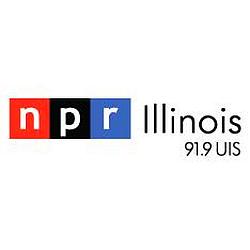 NPR Illinois - WUIS The X radio logo