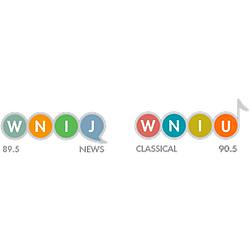 Cassical WNIU 90.5 radio logo