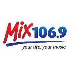 Mix 106.9 radio logo