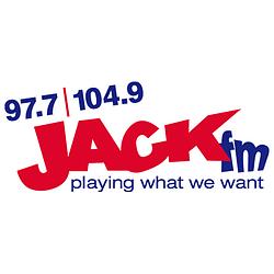 97.7/104.9 Jack FM logo