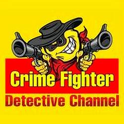 Crime Fighter Detectives OTR Channel radio logo