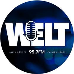 95.7 WELT radio logo