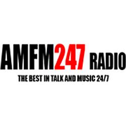 AMFM247 radio logo