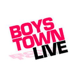 Boystown Live radio logo