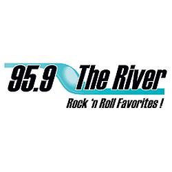The River 95.9 radio logo