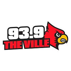ESPN 93.9 The Ville radio logo