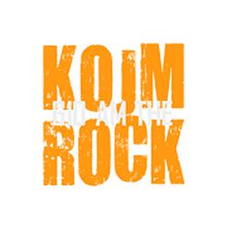 KOJM The Rock radio logo