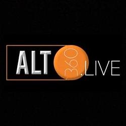 Alt360º Live radio logo