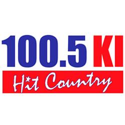 WWKI 100.5 FM logo