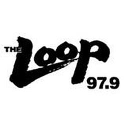 The Loop 97.9 radio logo