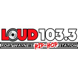 Loud 103.3 radio logo