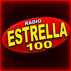 Estrella 100 Cumbia Sonidera radio logo