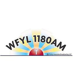 WFYL 1180 AM radio logo