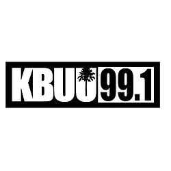 99.1 KBUU radio logo